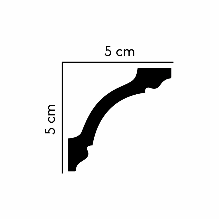 listwa sufitowa F-201 profil