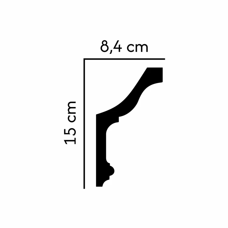 listwa sufitowa F-209