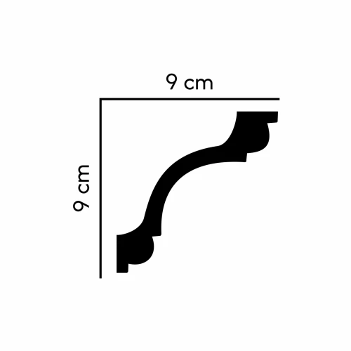 listwa sufitowa F-210 profil