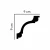 listwa sufitowa F-210 profil