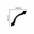 listwa sufitowa F-211 profil