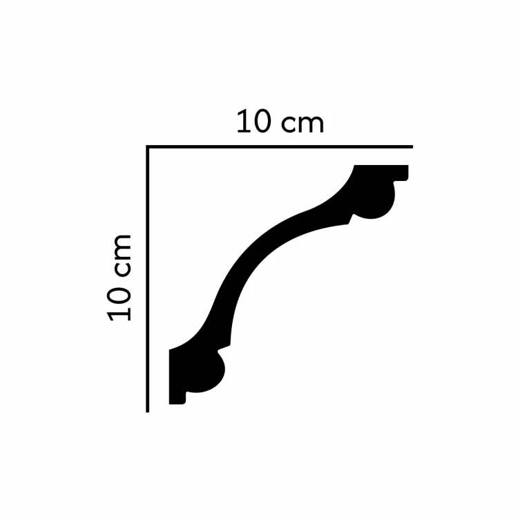 listwa sufitowa F-211 profil