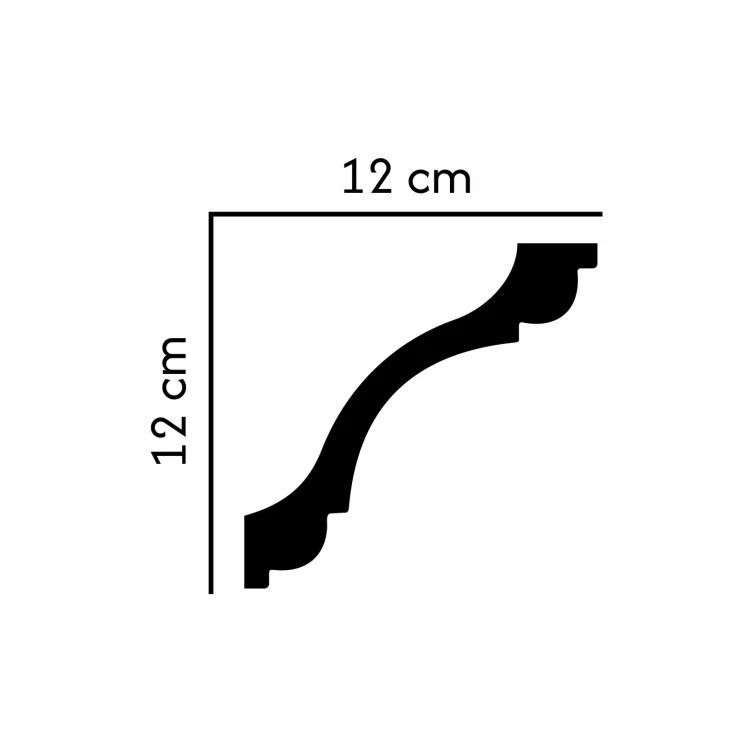 listwa sufitowa F-212 profil