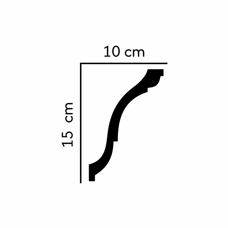 listwa sufitowa F-215 profil