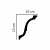 listwa sufitowa F-216 profil