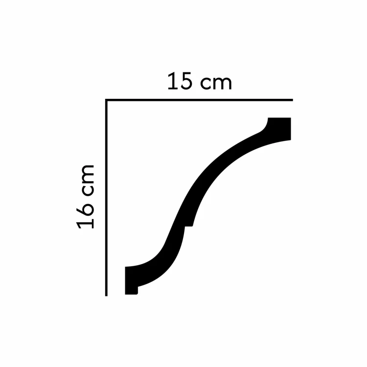 listwa sufitowa F-218 profil