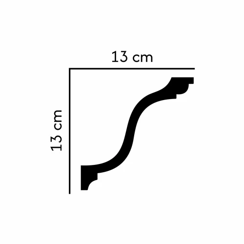 listwa sufitowa F-220 profil
