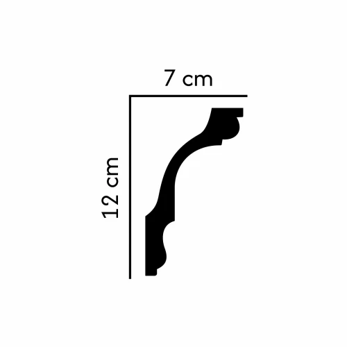 listwa sufitowa F-221 profil