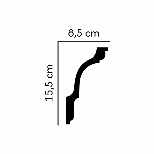 listwa sufitowa F-222 profil