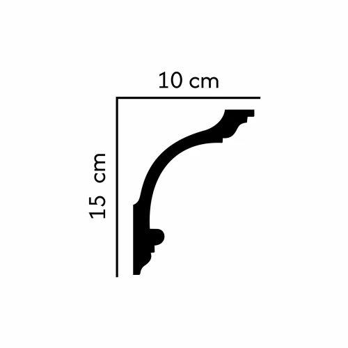 listwa sufitowa F-225 profil