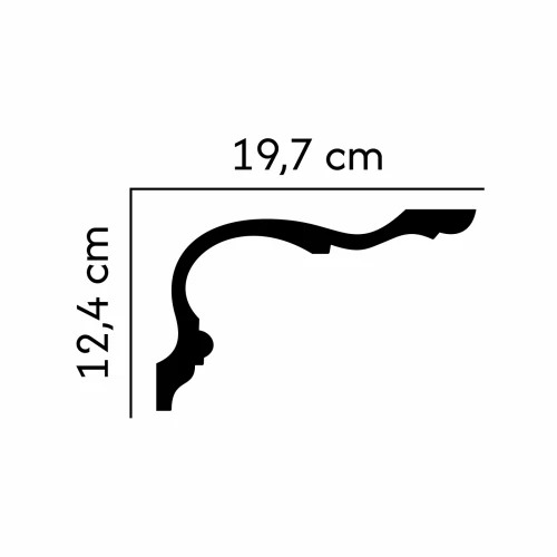 listwa sufitowa F-226 profil