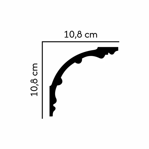 listwa sufitowa F-227 profil