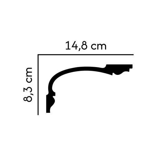 listwa sufitowa F-229 profil