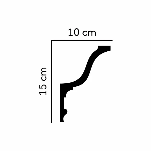 listwa sufitowa F-241 profil