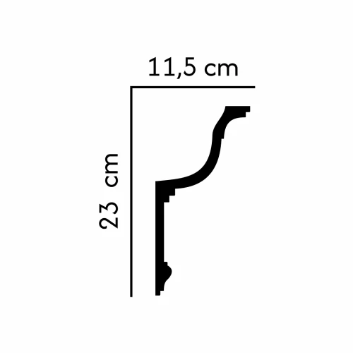 listwa sufitowa F-246 profil