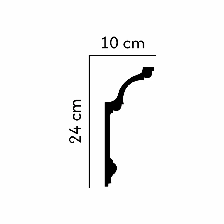 listwa sufitowa F-247 profil