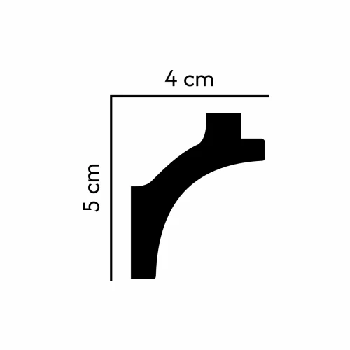 listwa sufitowa F-250 profil