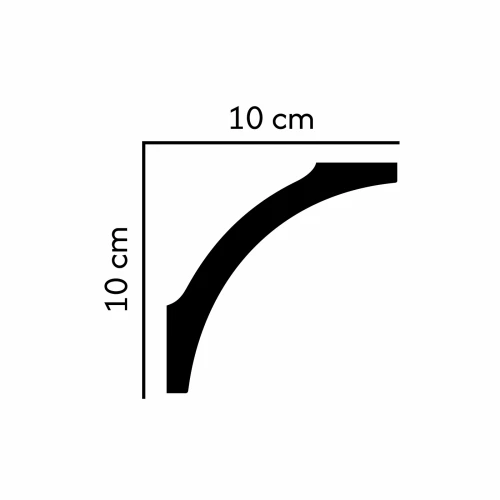 listwa sufitowa F-253 profil