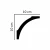 listwa sufitowa F-253 profil