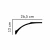 listwa sufitowa F-256 profil