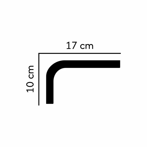 listwa sufitowa F-258 profil