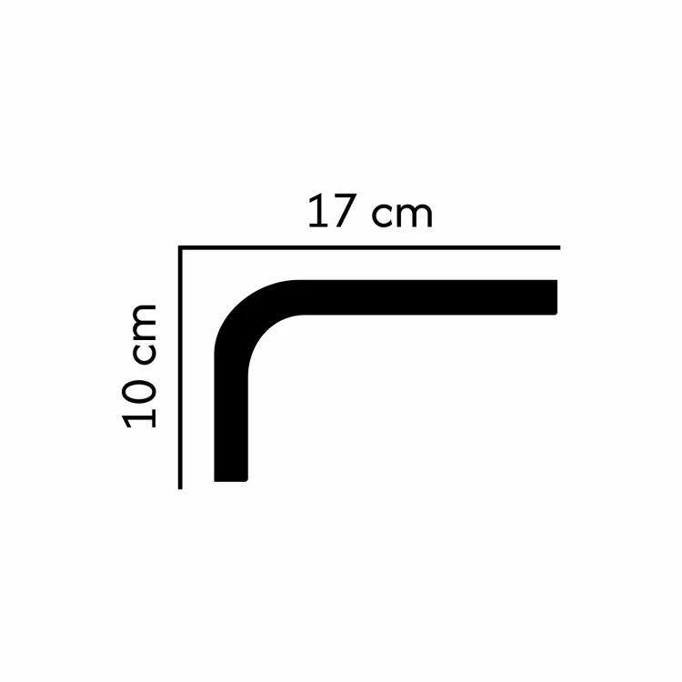 listwa sufitowa F-258 profil