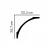 listwa sufitowa F-257 profil