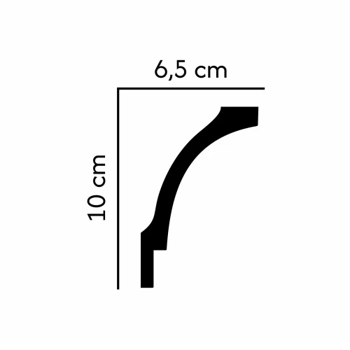 listwa sufitowa F-270 profil