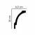 listwa sufitowa F-270 profil