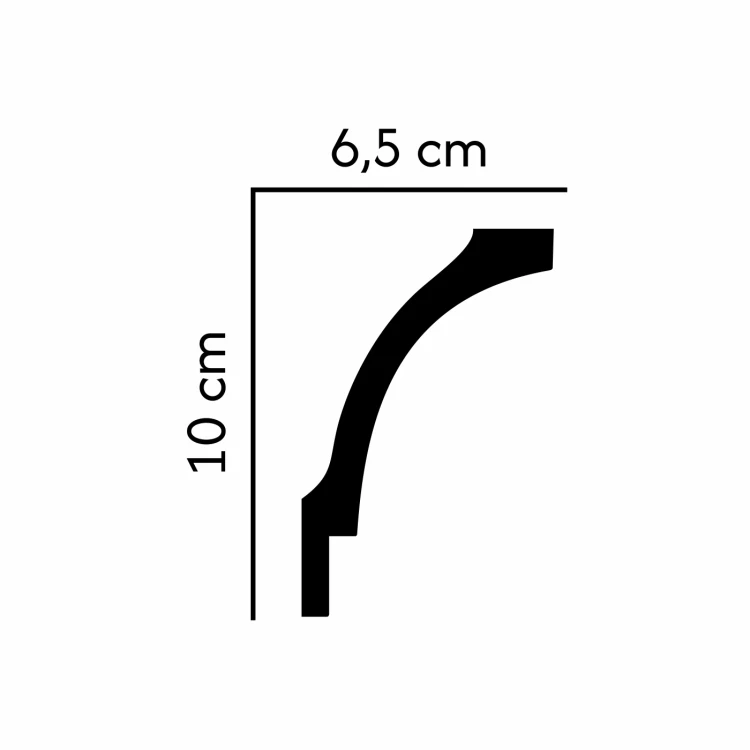 listwa sufitowa F-270 profil