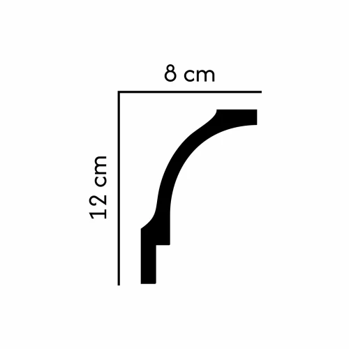 listwa sufitowa F-271 profil