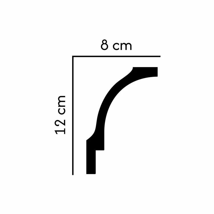 listwa sufitowa F-271 profil