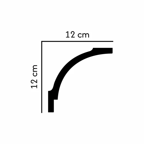 listwa sufitowa F-272 profil