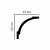 listwa sufitowa F-272 profil