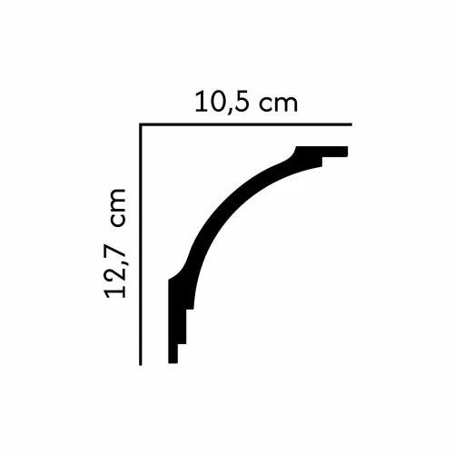 listwa sufitowa F-273 profil