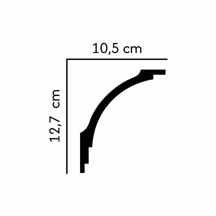 listwa sufitowa F-273 profil