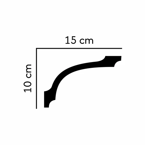 listwa sufitowa F-274 profil