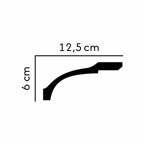 listwa sufitowa F-276 profil
