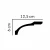 listwa sufitowa F-276 profil
