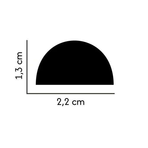 listwa ścienna L-201 profil
