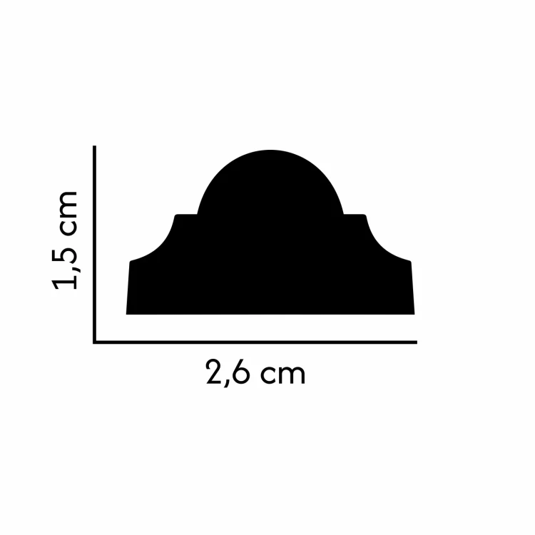 listwa ścienna L-202 profil