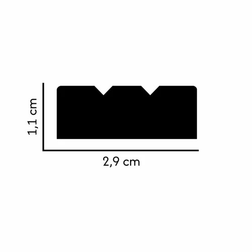 listwa ścienna L-203 profil