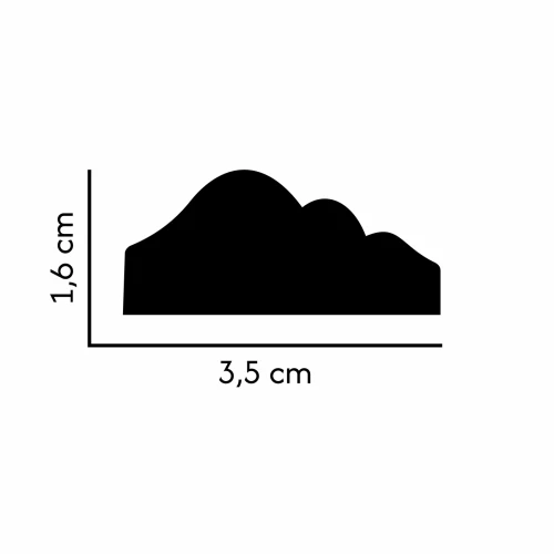 listwa ścienna L-205 profil