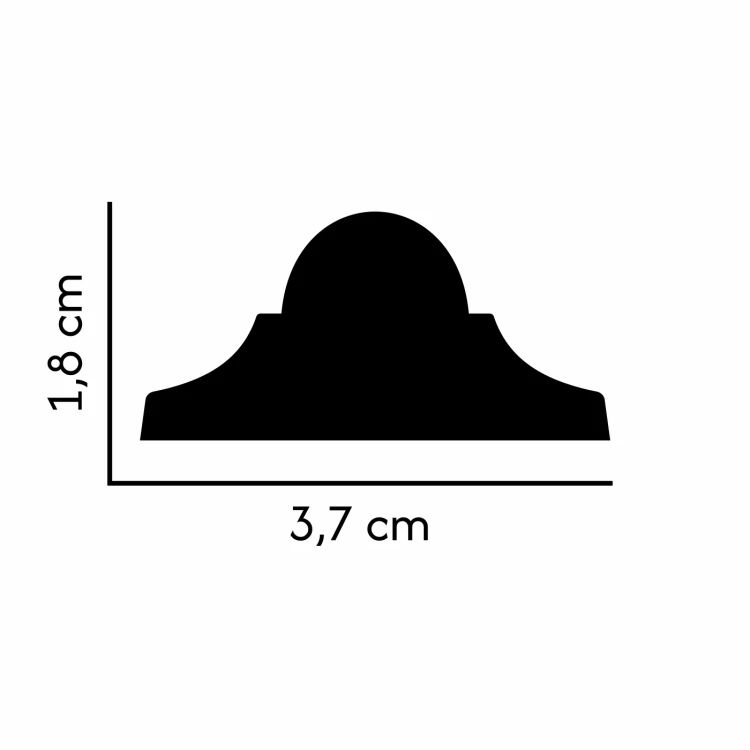 listwa ścienna L-206 profil