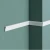 listwa ścienna L-208