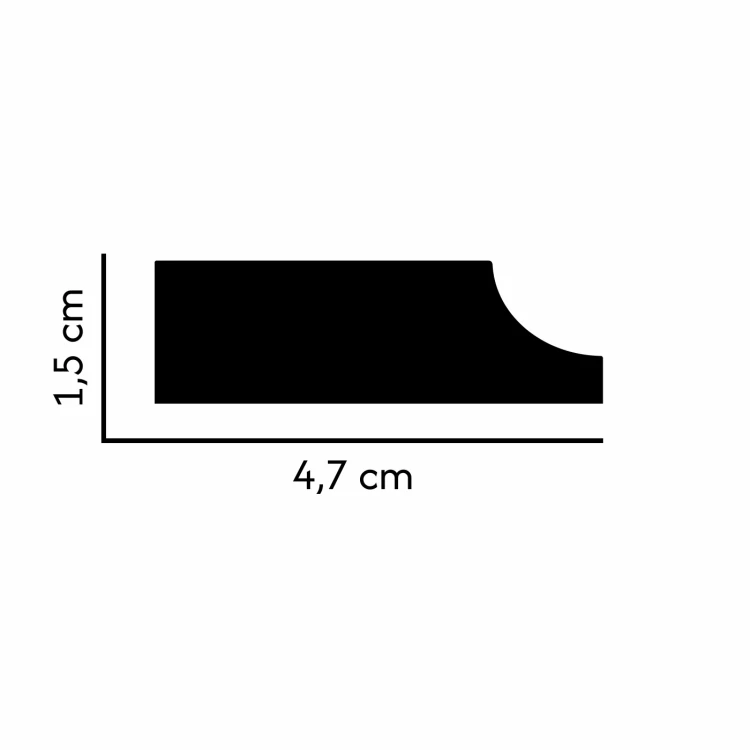listwa ścienna L-214 profil