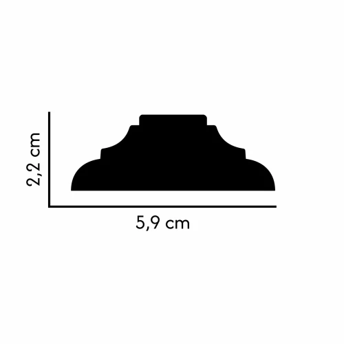 listwa ścienna L-217 profil
