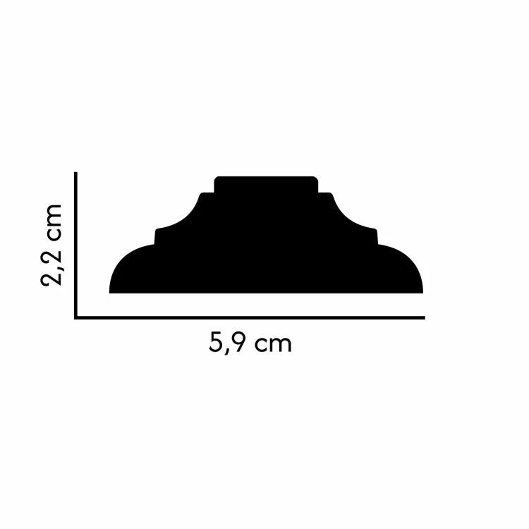 listwa ścienna L-217 profil