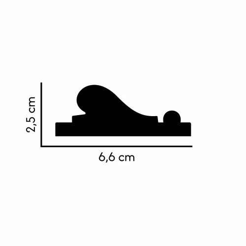 listwa ścienna L-218 profil