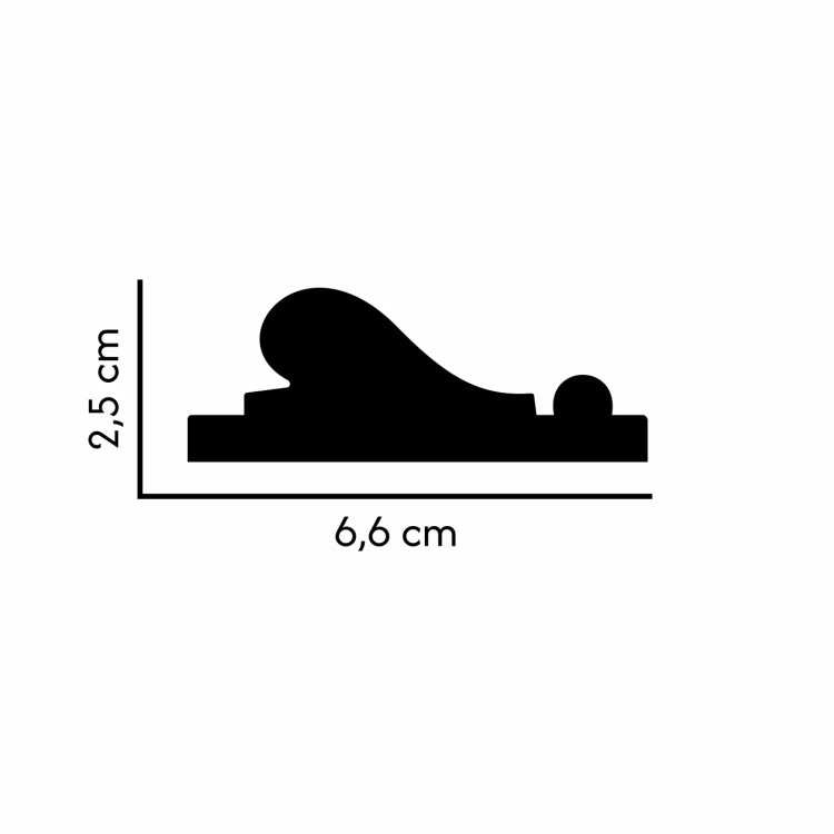 listwa ścienna L-218 profil